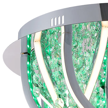 Luxia Round LED Ceiling Light