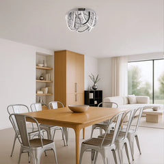 Luxia Round LED Ceiling Light