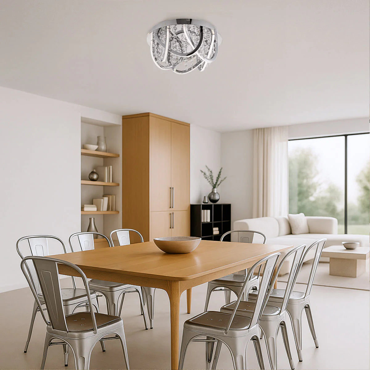 Luxia Round LED Ceiling Light