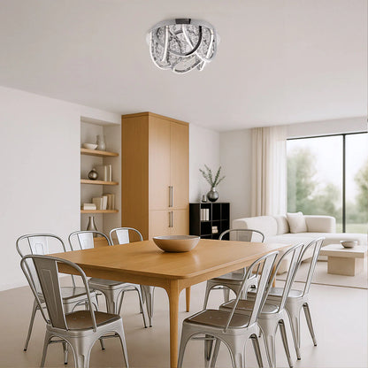 Luxia Round LED Ceiling Light