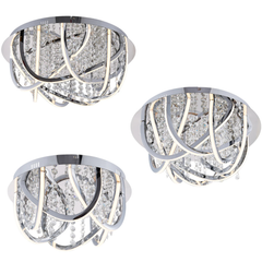 Luxia Round LED Ceiling Light