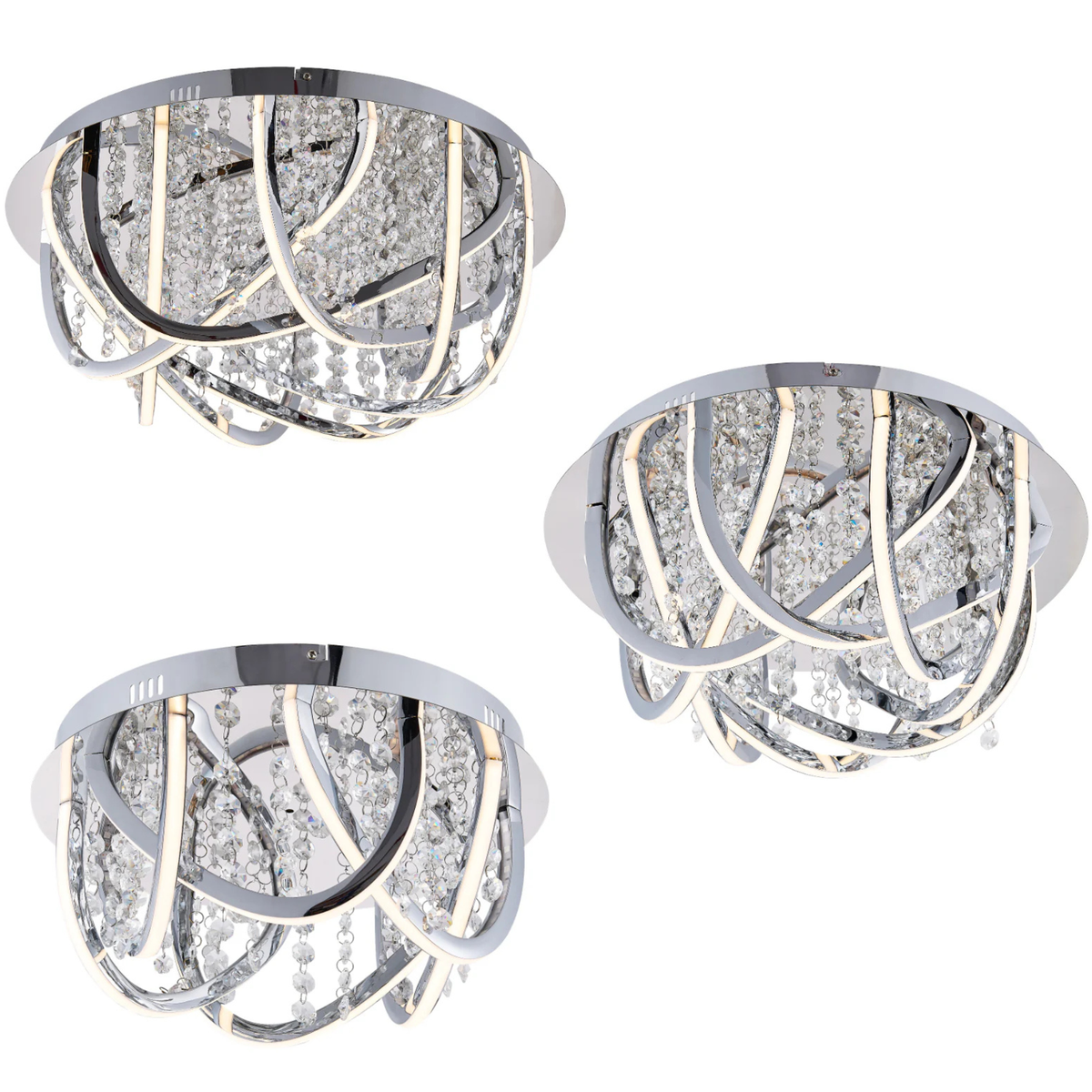 Luxia Round LED Ceiling Light