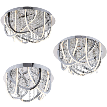 Luxia Round LED Ceiling Light