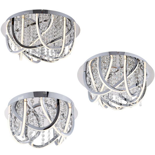 Luxia Round LED Ceiling Light