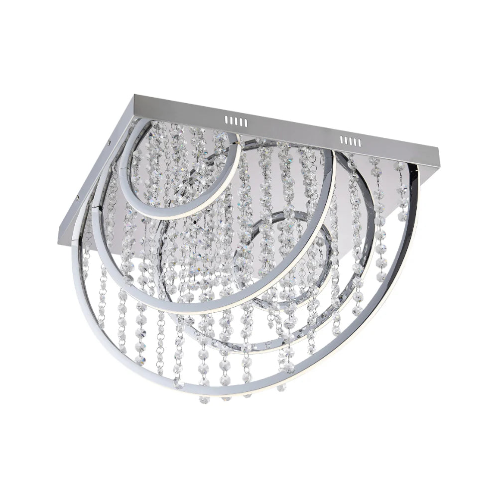 Luxia Square LED Ceiling Light
