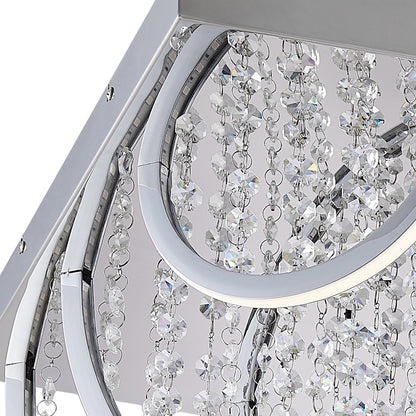 Luxia Square LED Ceiling Light