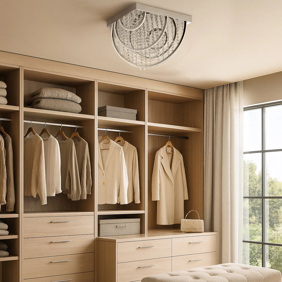 Luxia Square LED Ceiling Light