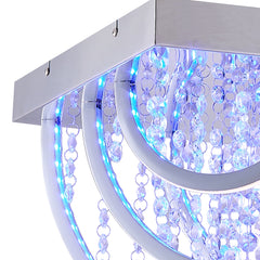 Luxia Square LED Ceiling Light
