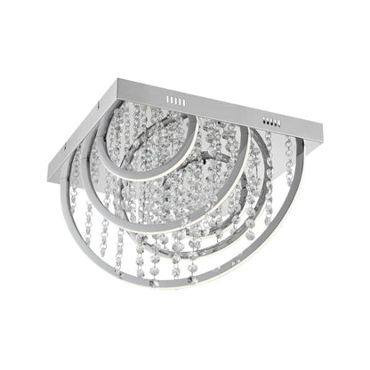 Luxia Square LED Ceiling Light