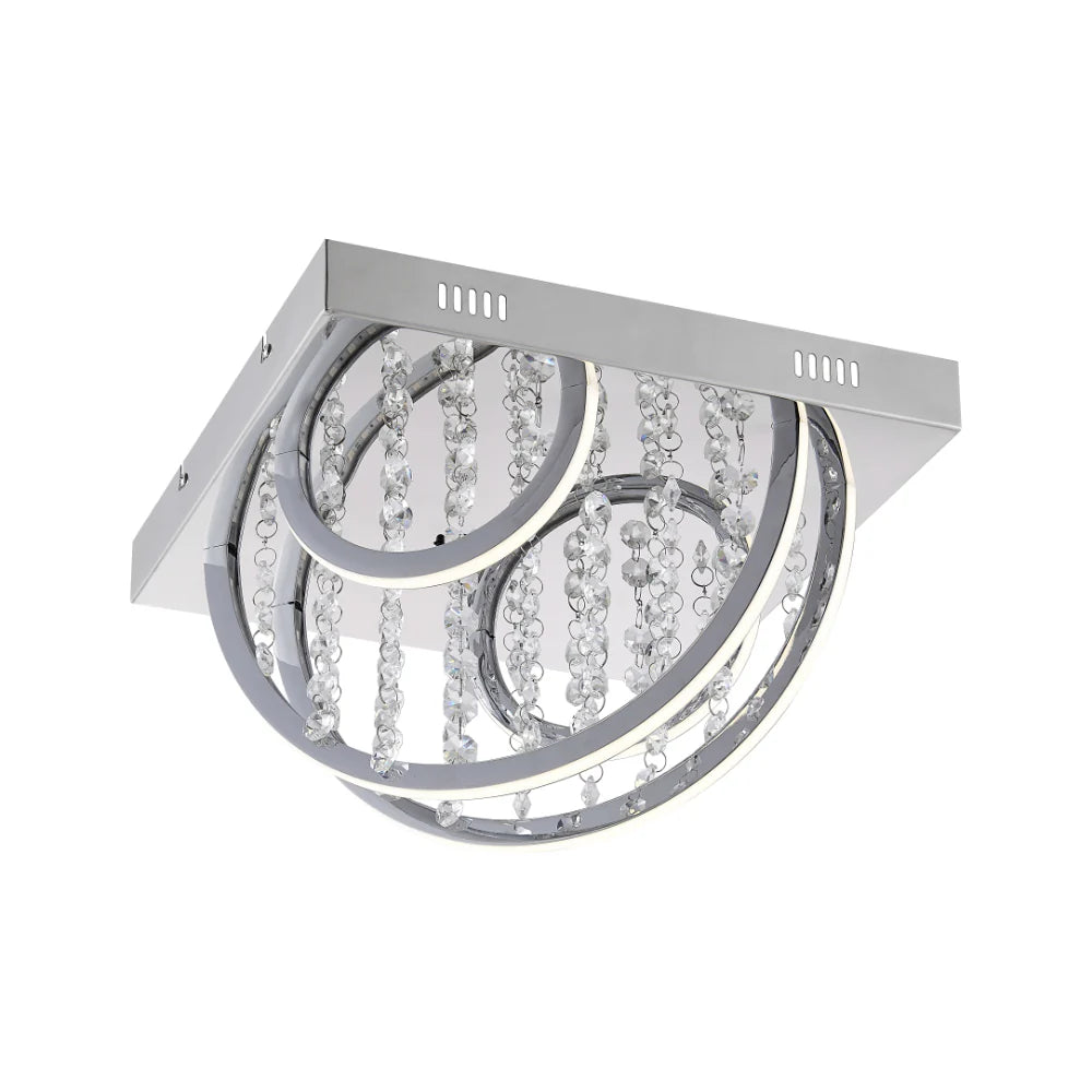Luxia Square LED Ceiling Light