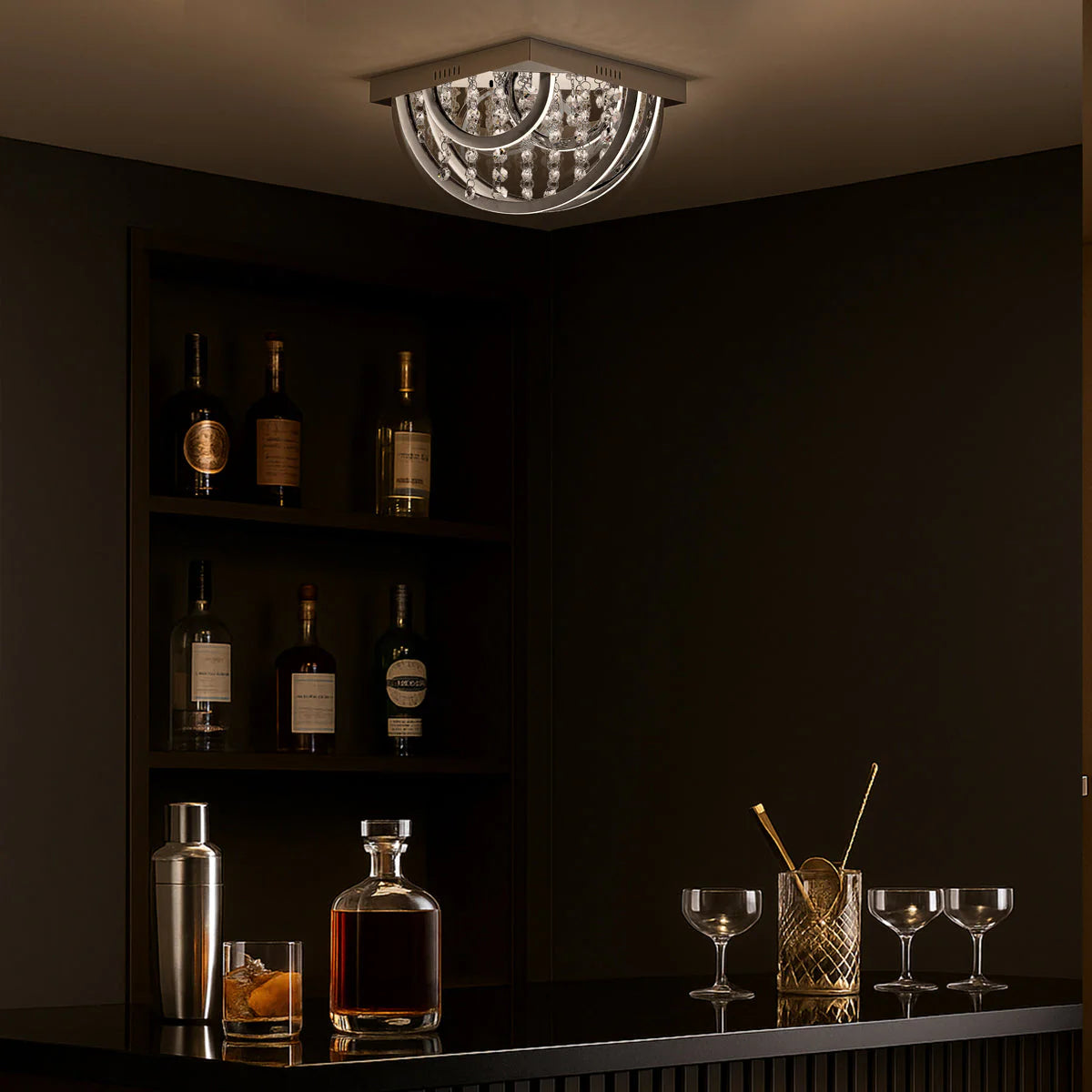 Luxia Square LED Ceiling Light