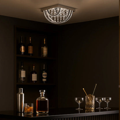 Luxia Square LED Ceiling Light
