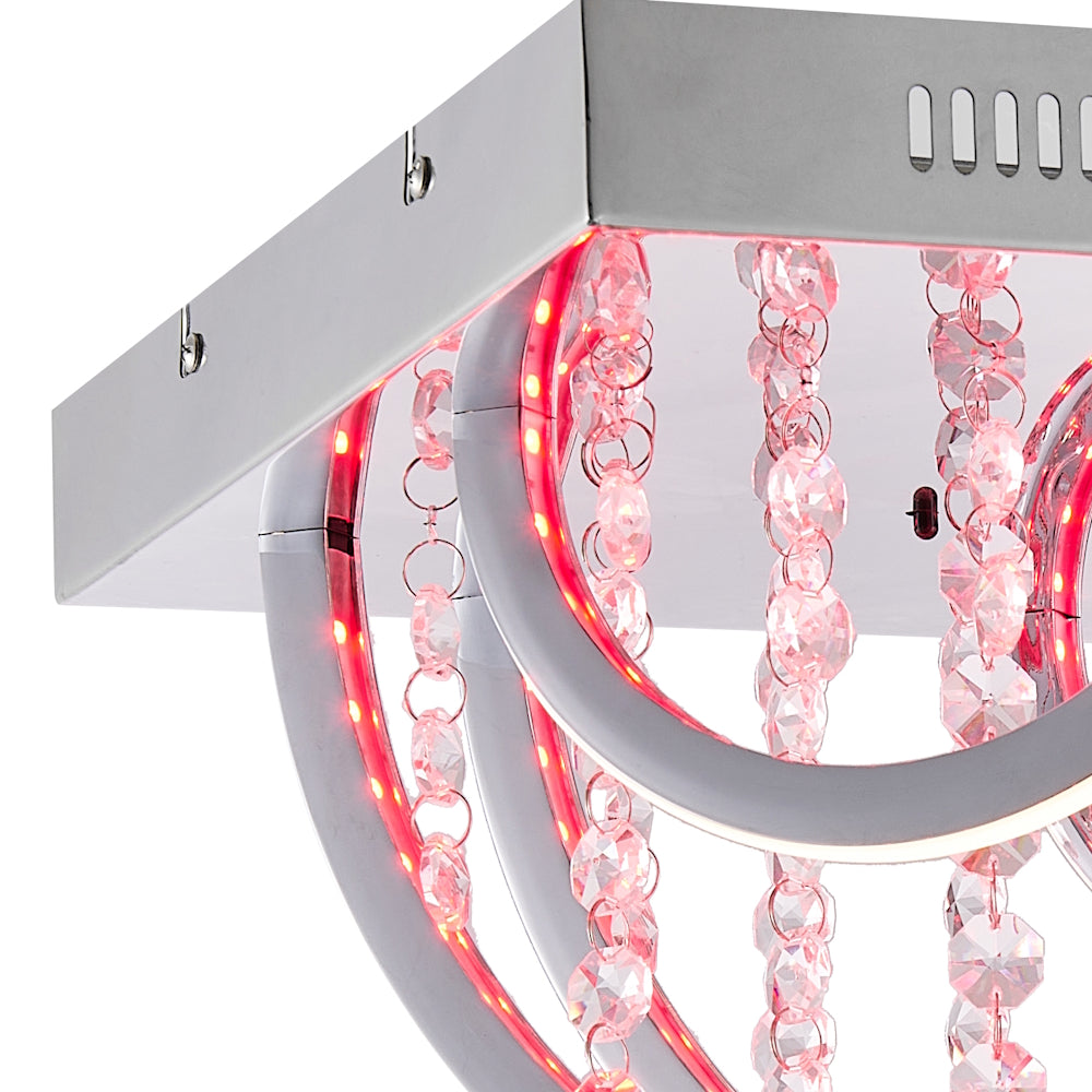Luxia Square LED Ceiling Light