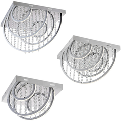 Luxia Square LED Ceiling Light
