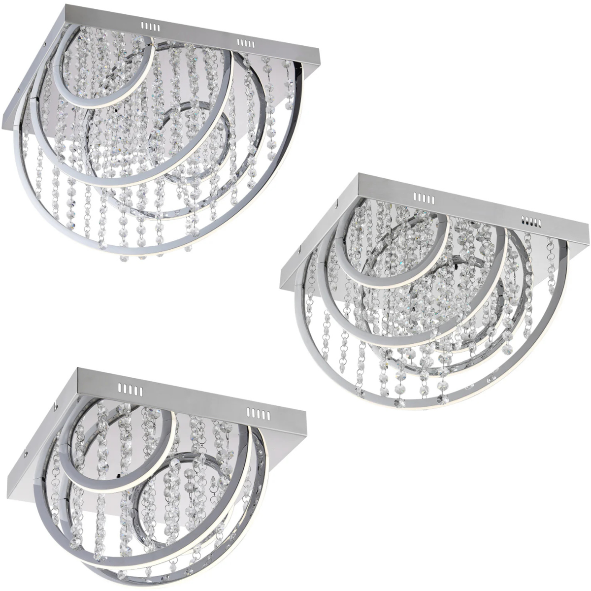 Luxia Square LED Ceiling Light