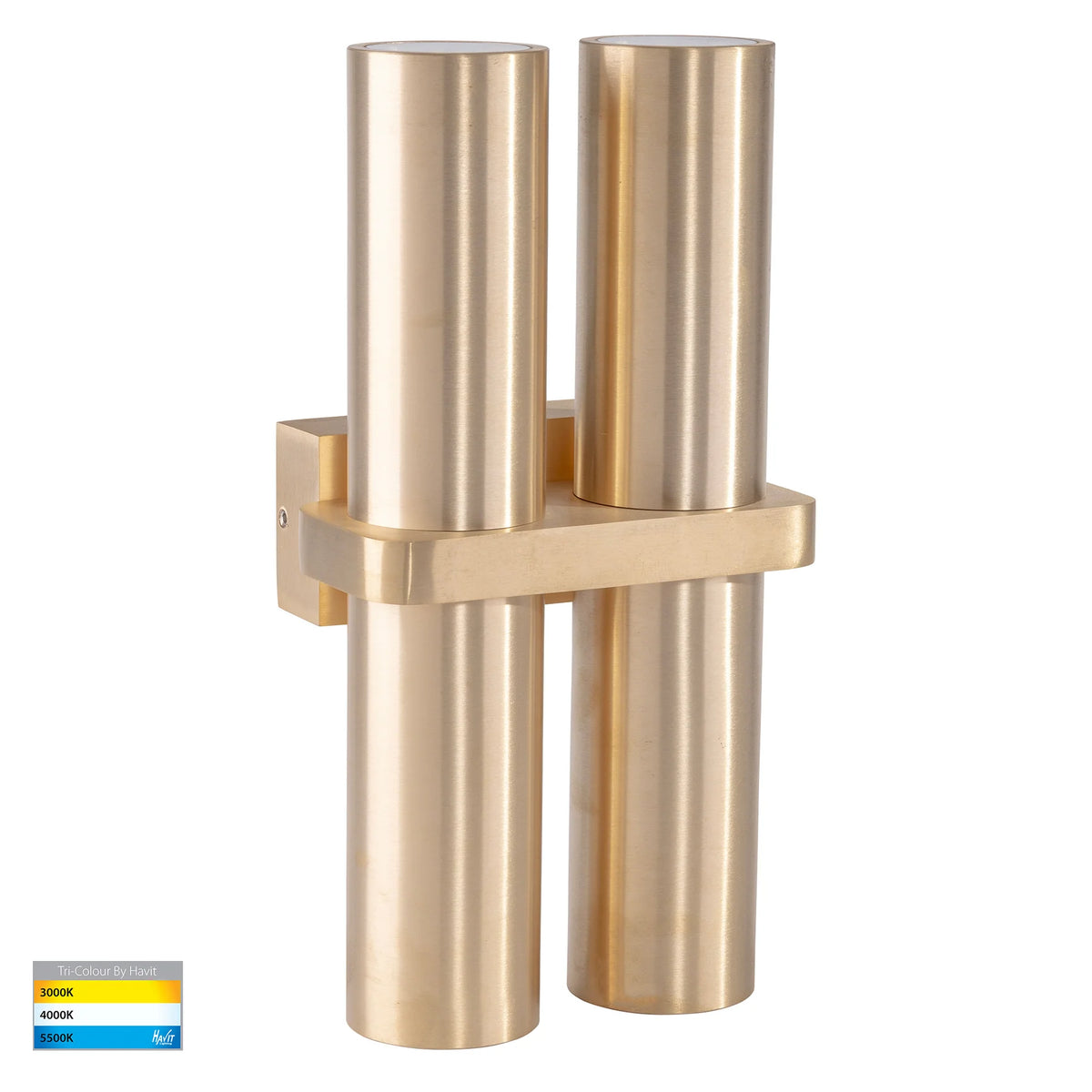 Luz Double Up/Down Exterior Wall Light