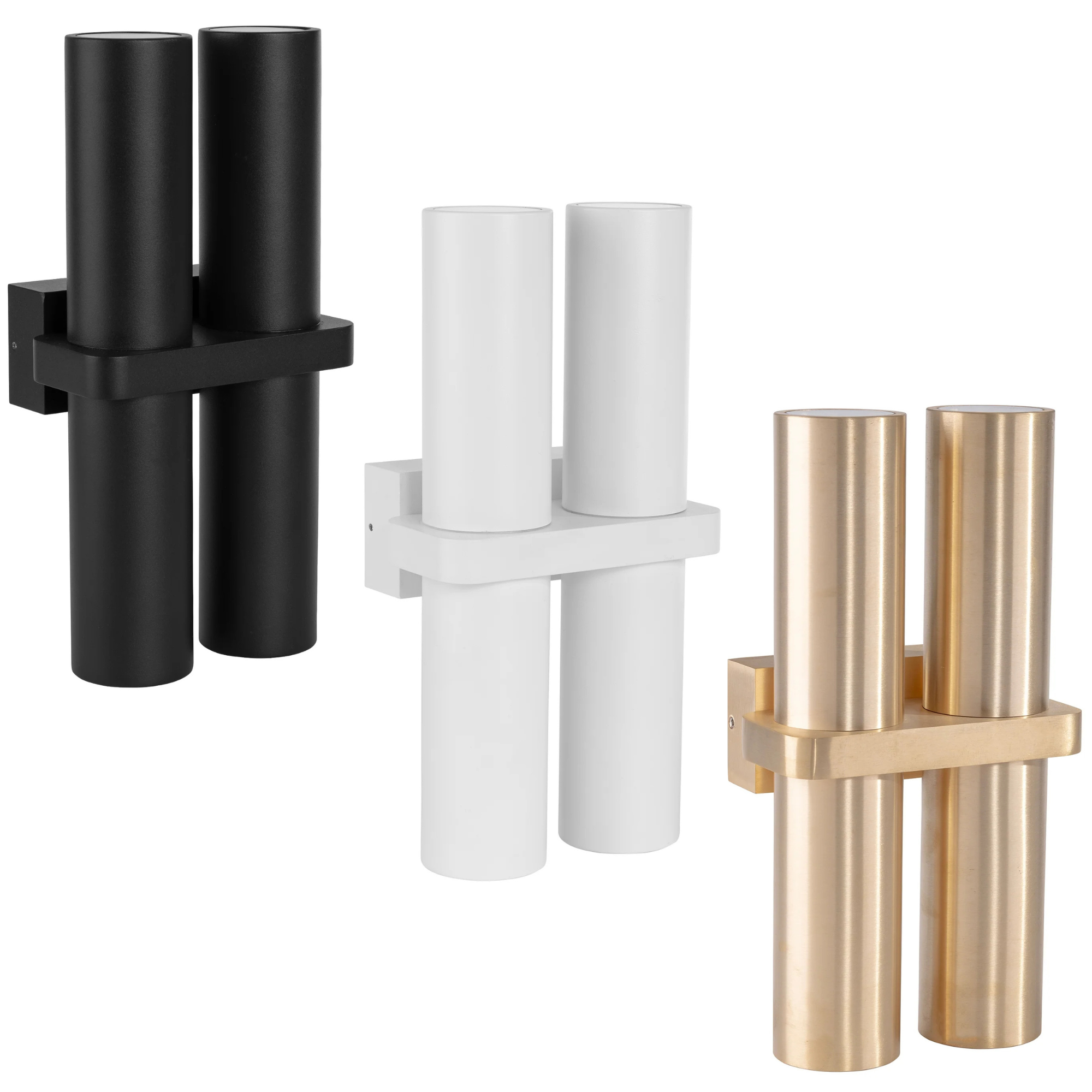 Luz Double Up/Down Exterior Wall Light