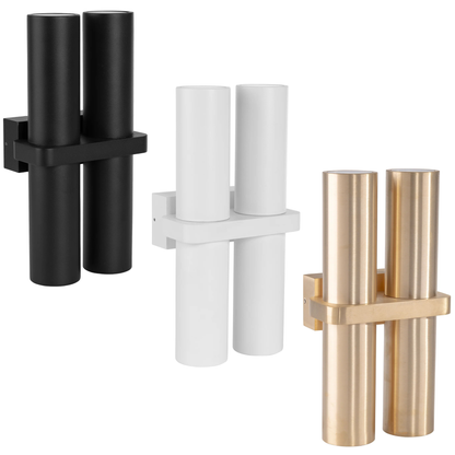 Luz Double Up/Down Exterior Wall Light