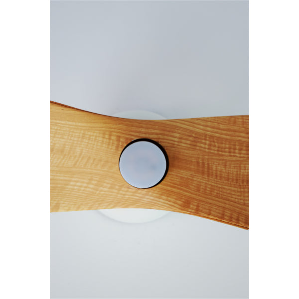Light Kit To Suit AE2+ Ceiling Fan Light Woodgrain