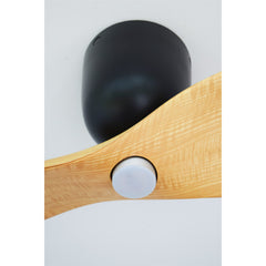 Light Kit To Suit AE2+ Ceiling Fan Light Woodgrain
