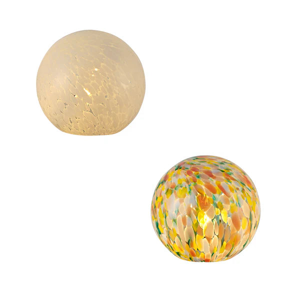 Lyra Glass Ball Table Lamp