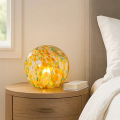 Lyra Glass Ball Table Lamp