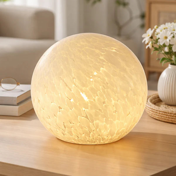 Lyra Glass Ball Table Lamp