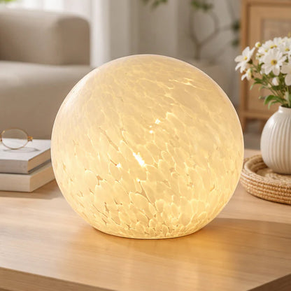 Lyra Glass Ball Table Lamp