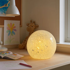 Lyra Glass Ball Table Lamp