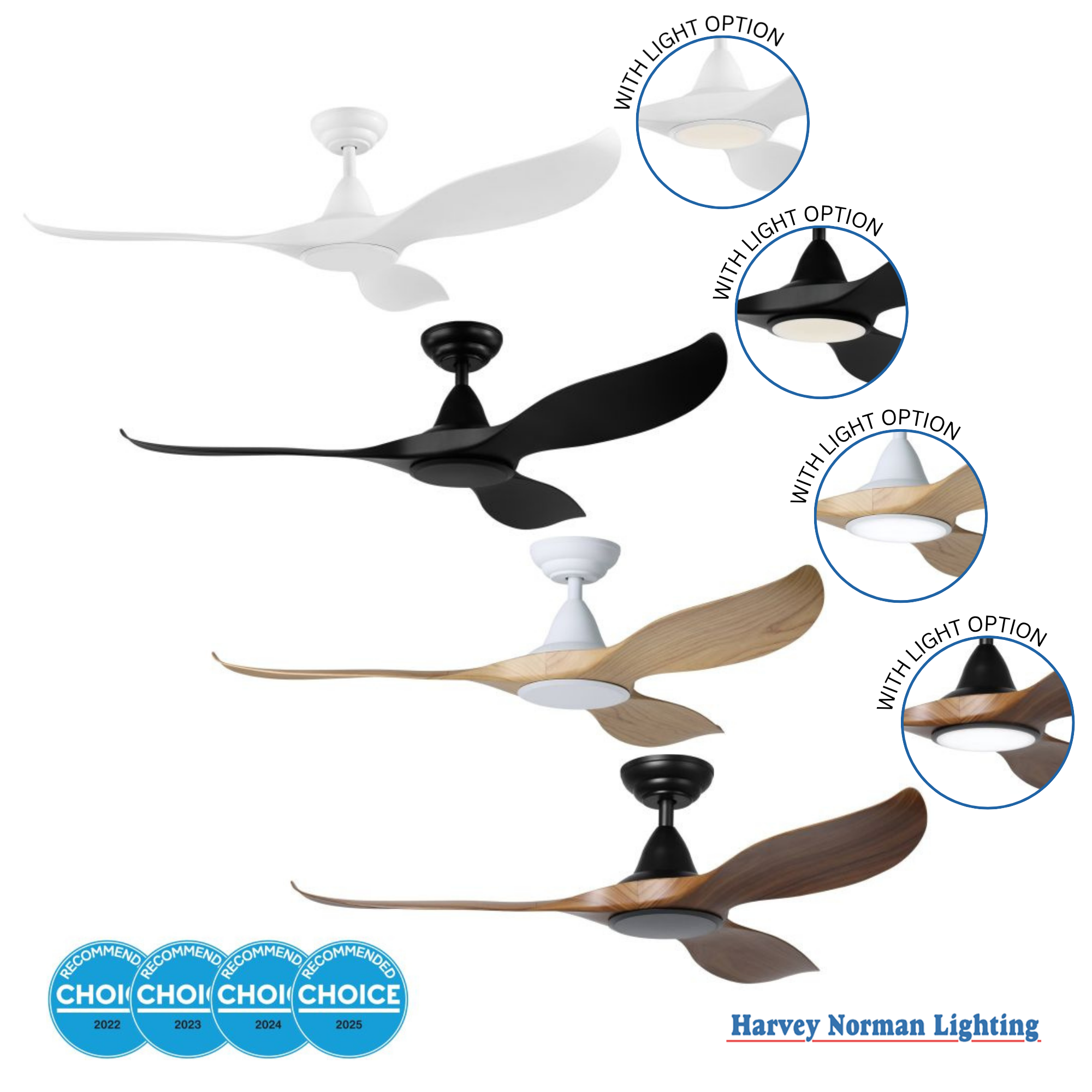 Noosa 60" DC Ceiling Fan