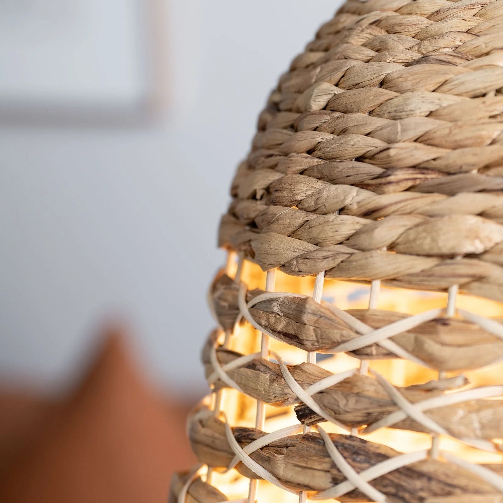 Malik Rattan Pendant