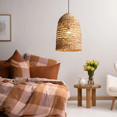 Malik Rattan Pendant