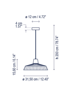 Marietta 32 Exterior Pendant