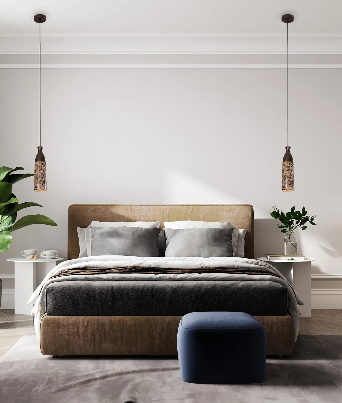 Marmol Marble Pendant Light