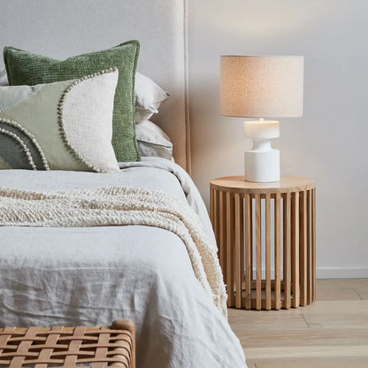 Marni Small Table Lamp White