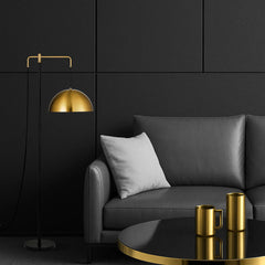 Marthos Dome Floor Lamp