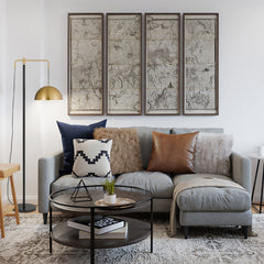 Marthos Dome Floor Lamp