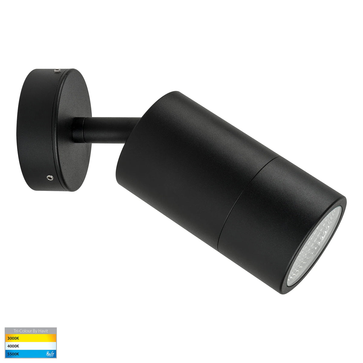 Maxi Tivah Adjustable LED Wall Light Black
