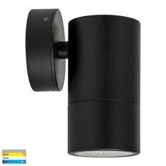 Maxi Tivah Fixed Down LED Wall Light Black