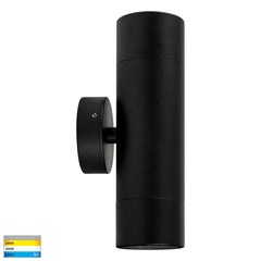 Maxi Tivah Up Down LED Wall Light Black