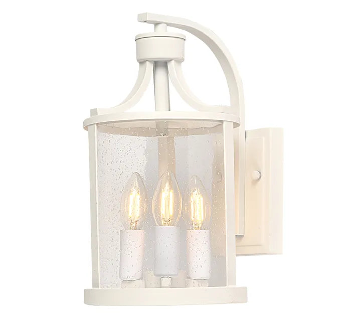 Melton Exterior Wall Light White