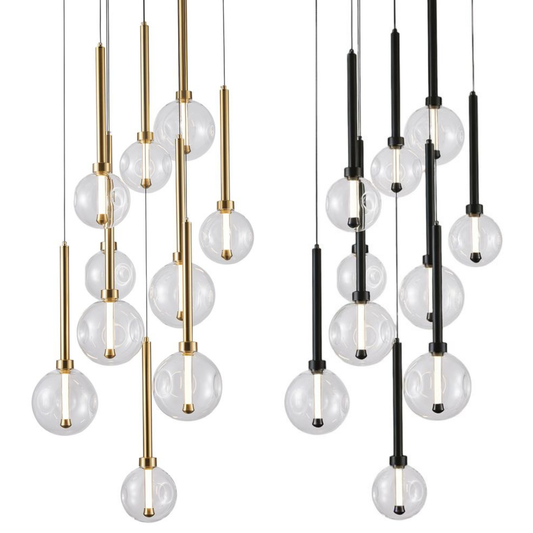 Meteor 10LT LED Cluster Pendant