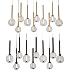 Meteor 10LT LED Bar Pendant