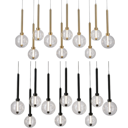 Meteor 10LT LED Bar Pendant