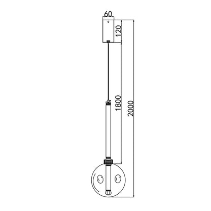 Meteor 1LT LED Pendant