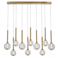 Meteor 10LT LED Bar Pendant