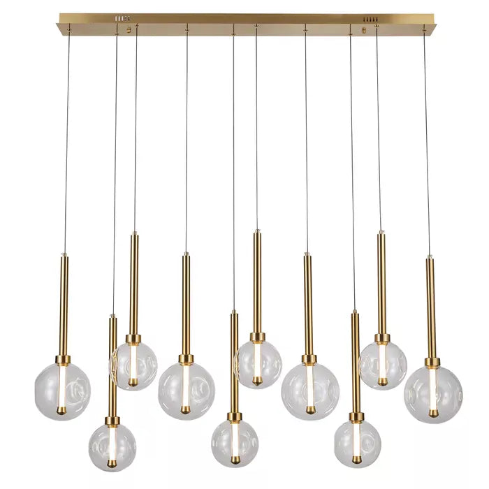 Meteor 10LT LED Bar Pendant