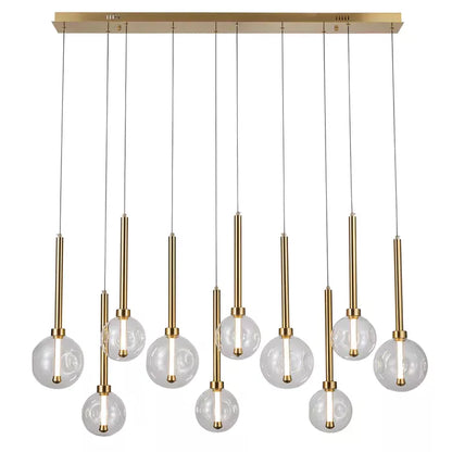 Meteor 10LT LED Bar Pendant