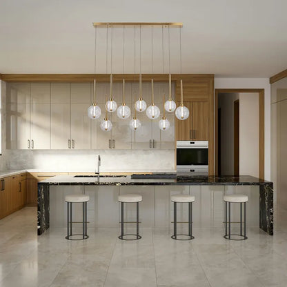 Meteor 10LT LED Bar Pendant