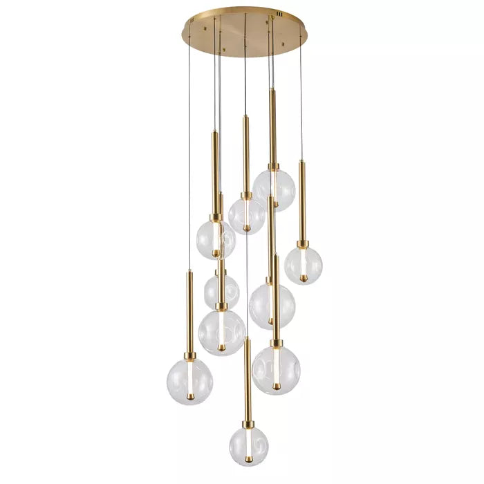 Meteor 10LT LED Cluster Pendant
